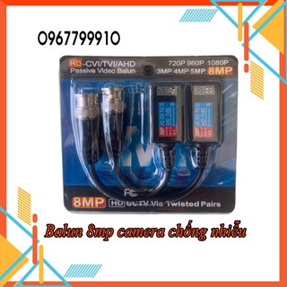 Video balun camera 5mp