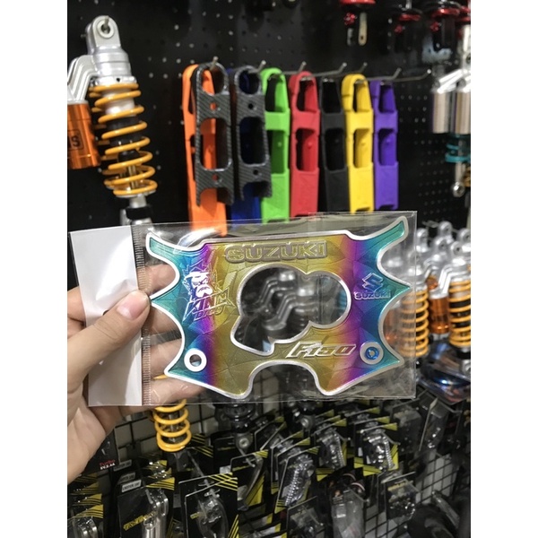 ỐP Ổ KHÓA TITAN DÀNH CHO XE RAIDER FI, SATRIA FULL CHẢNG BA