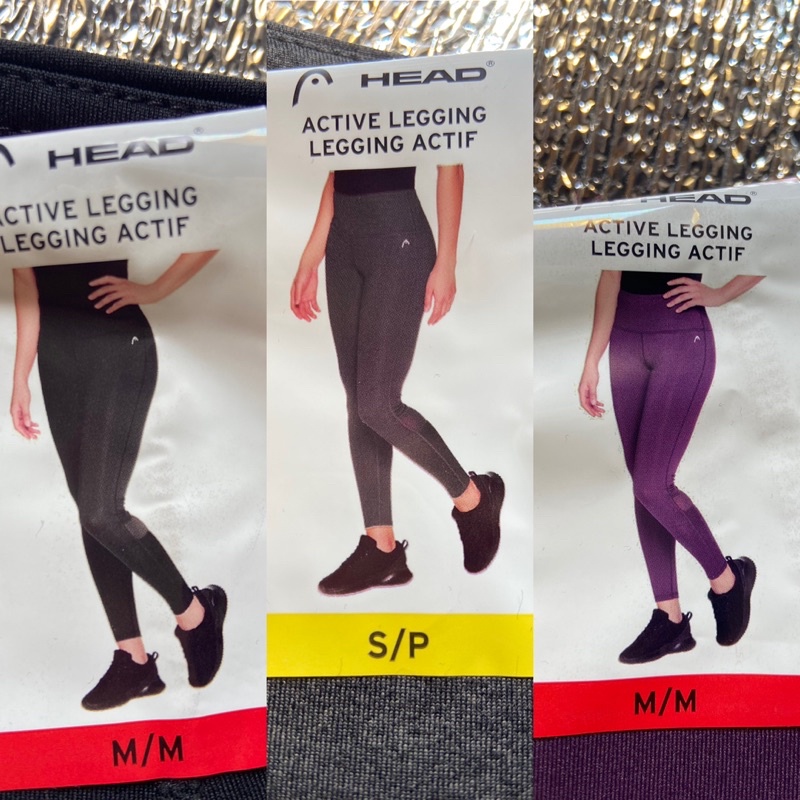 [Bill Costco] Quần tập legging Head chính hãng