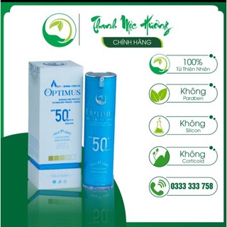 Kem chống nắng Optimus Thanh Mộc Hương