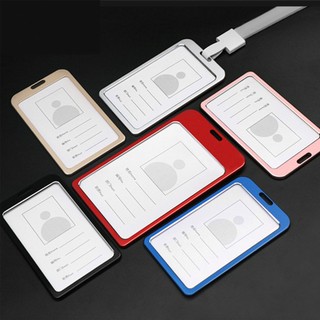 Thẻ đeo bảng tên kim loại cao cấp không han rỉ loại dọc