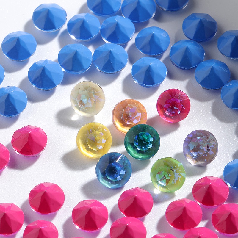 Mới Mũi Khoan Móng Tay Dạ Quang Lấp Lánh Trang Trí Nghệ Thuật