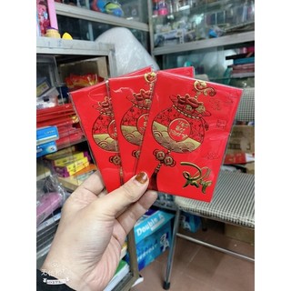 ( SHIP HOA TOC) COMBO 2 TAP Lì xì Tết đỏ /vang bé 2025 ( 8*11.5cm)
