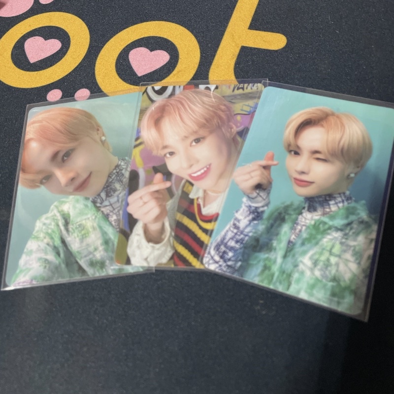 Combo thẻ ảnh album TEMPEST