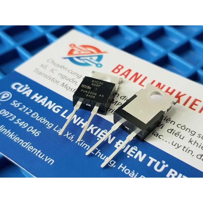 [Combo 3 chiếc] BYC30-600P BYC30 600P Diode 30A 600V TO-220AC