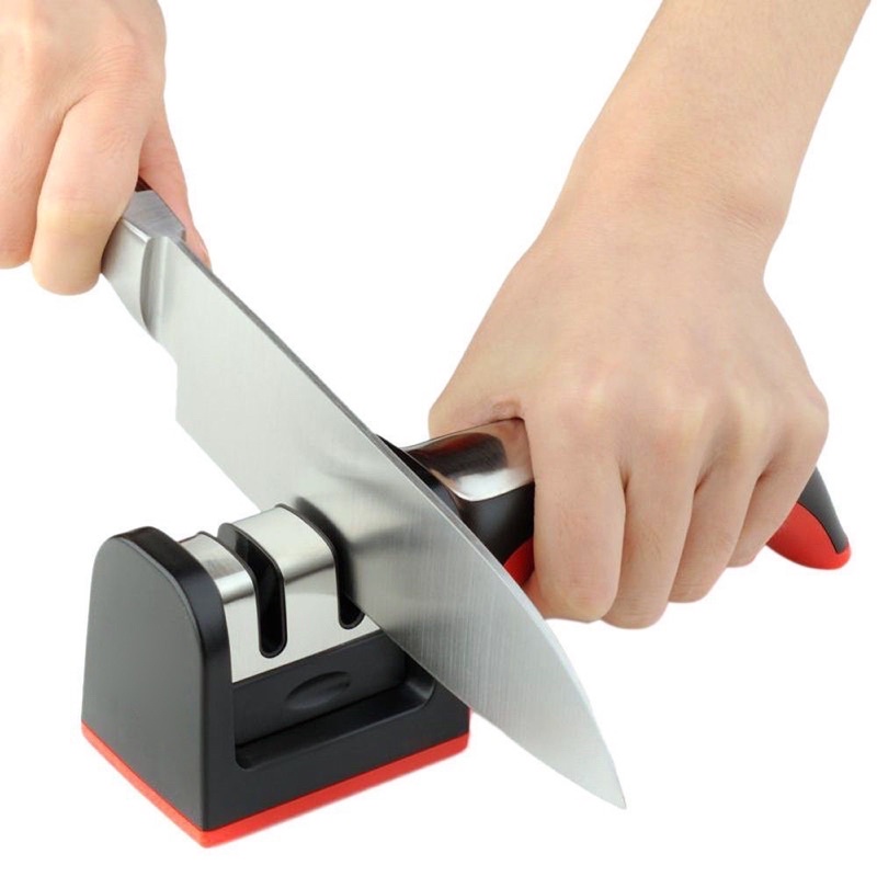 Dụng cụ mài dao 3 rãnh siêu bén - Mài dao 3 rãnh