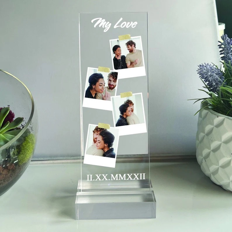 Giá đỡ ảnh mica Thegioipuzzle độc đáo ấn tượng, mang lại phong cách riêng