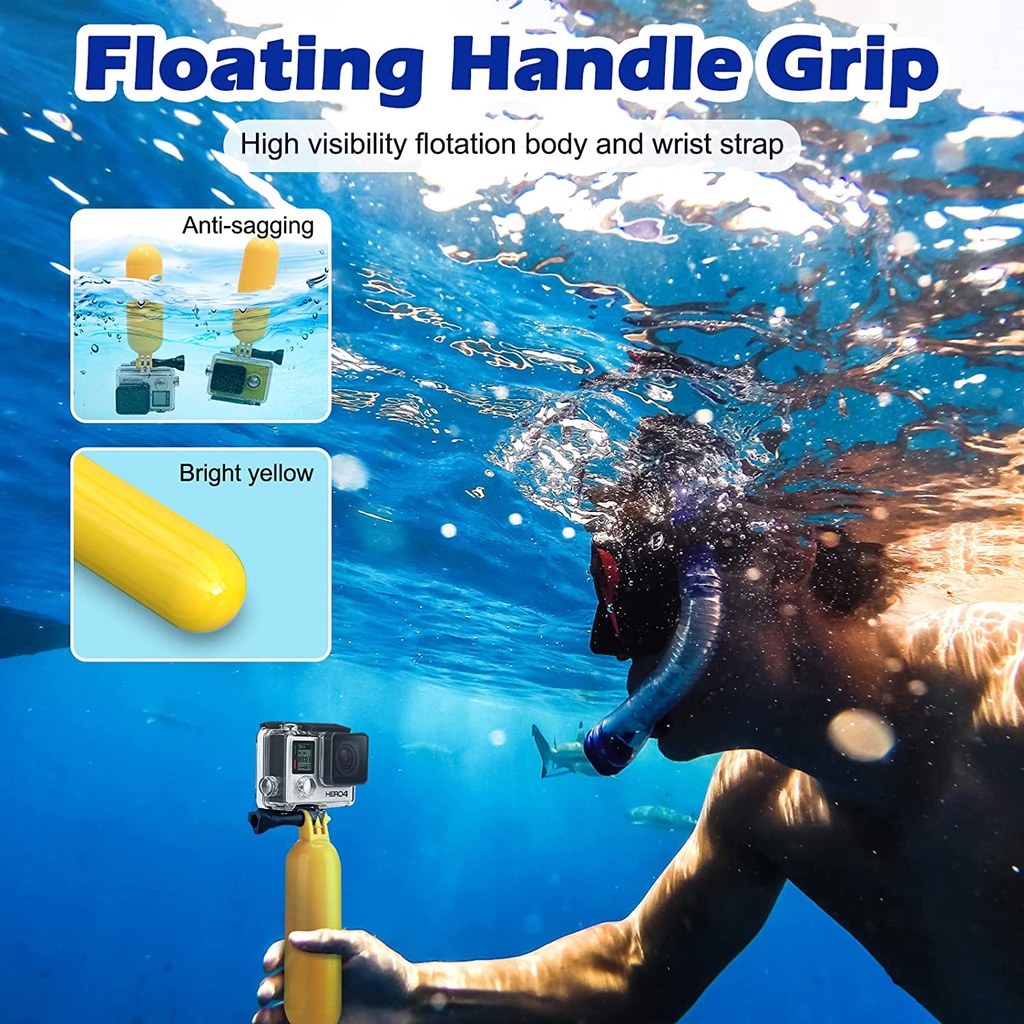 Túi Đựng camera Hành Trình gopro hero 11 10 9 8 7 6 5 4 3 max-Sion max-Aso sjcam Sjpower insta360 xiaomi yi dji action 3