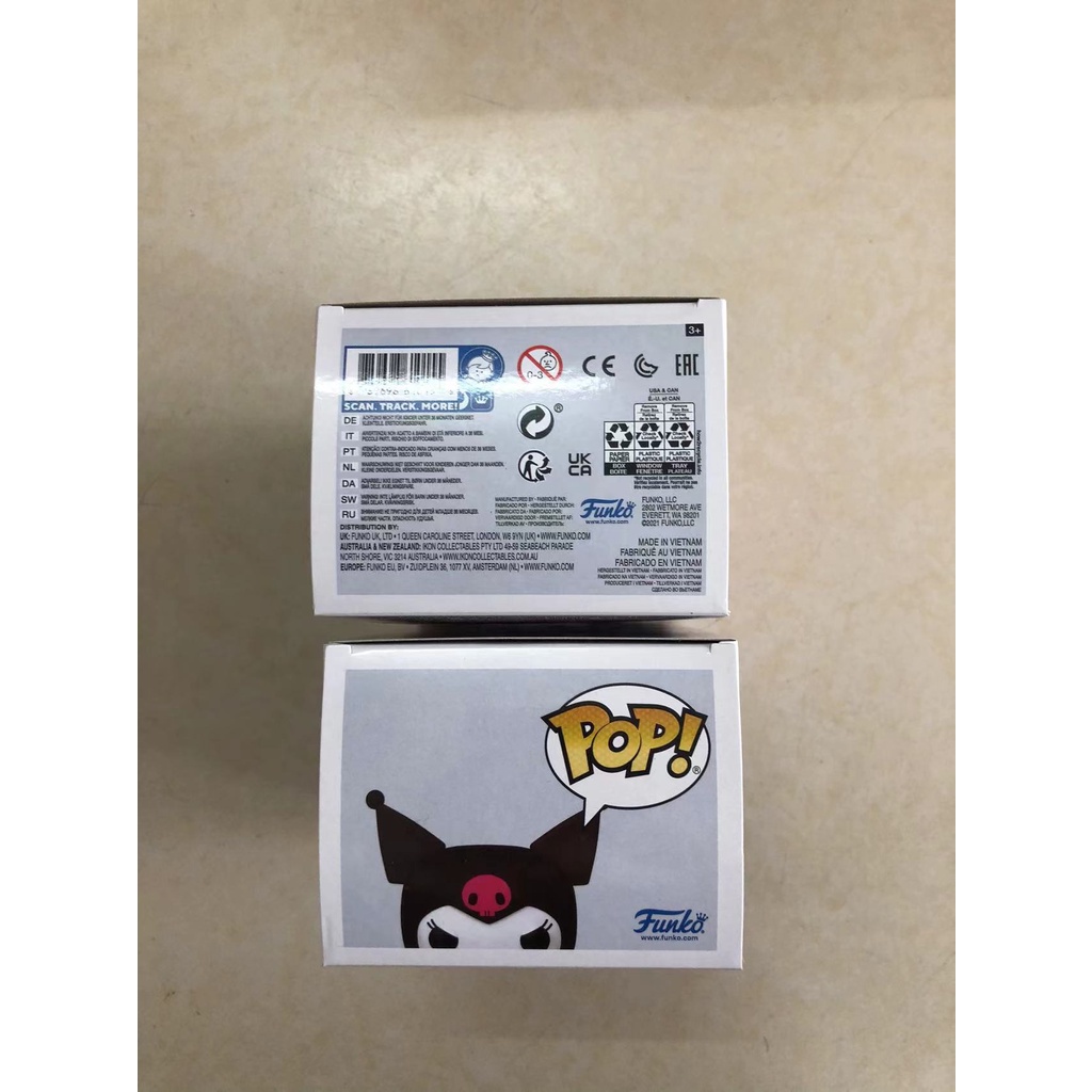 Funko POP Móc Khóa Mô Hình Nhân Vật Kuromi My Melody Dễ Thương
