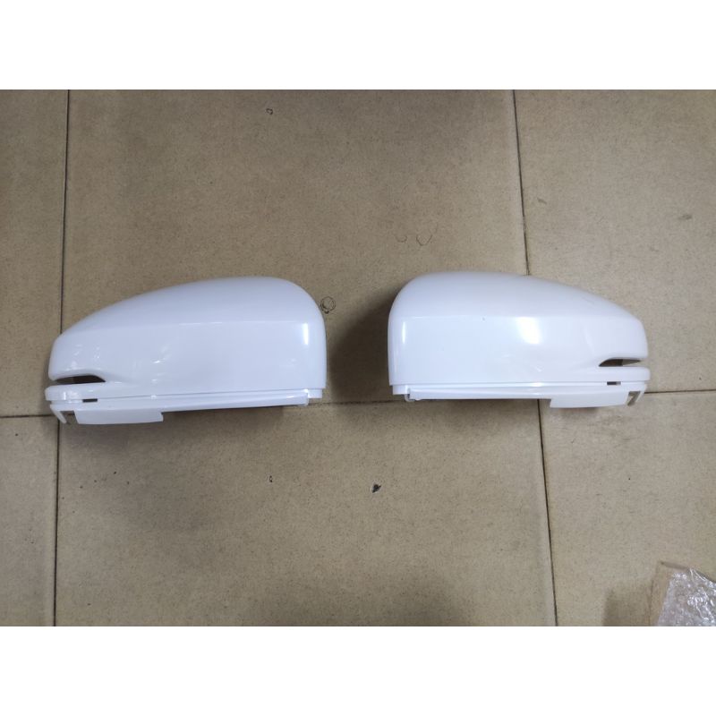 Ốp lưng gương , gáo gương chiếu hậu xe Honda City , Honda Brio 2016 -2020 bản mộc chưa sơn - Có lắp đặt tại cửa hàng