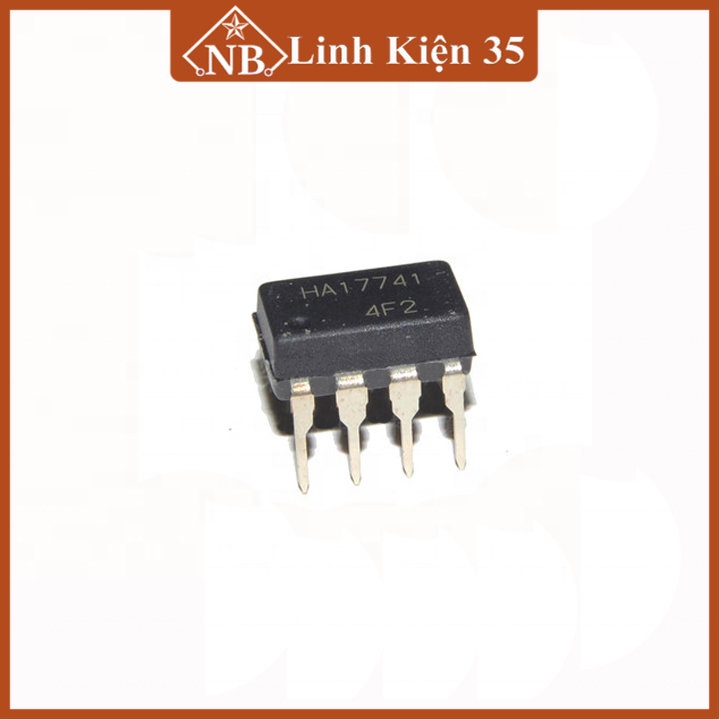 Linh Kiện IC khuếch đại HA17741 DIP8