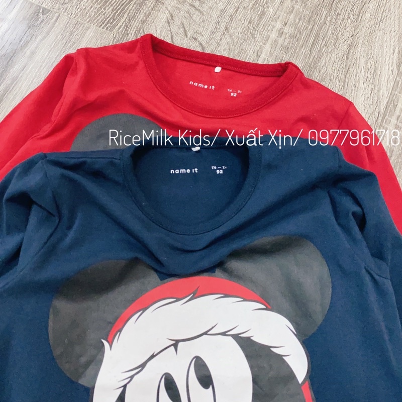 Bộ cotton cho bé trai và bé gái Nameit xuất dư xịn 5
