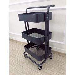 Kệ Đa Năng 3 Tầng Để Đồ Nâng Cấp Bằng Sắt, MB Home