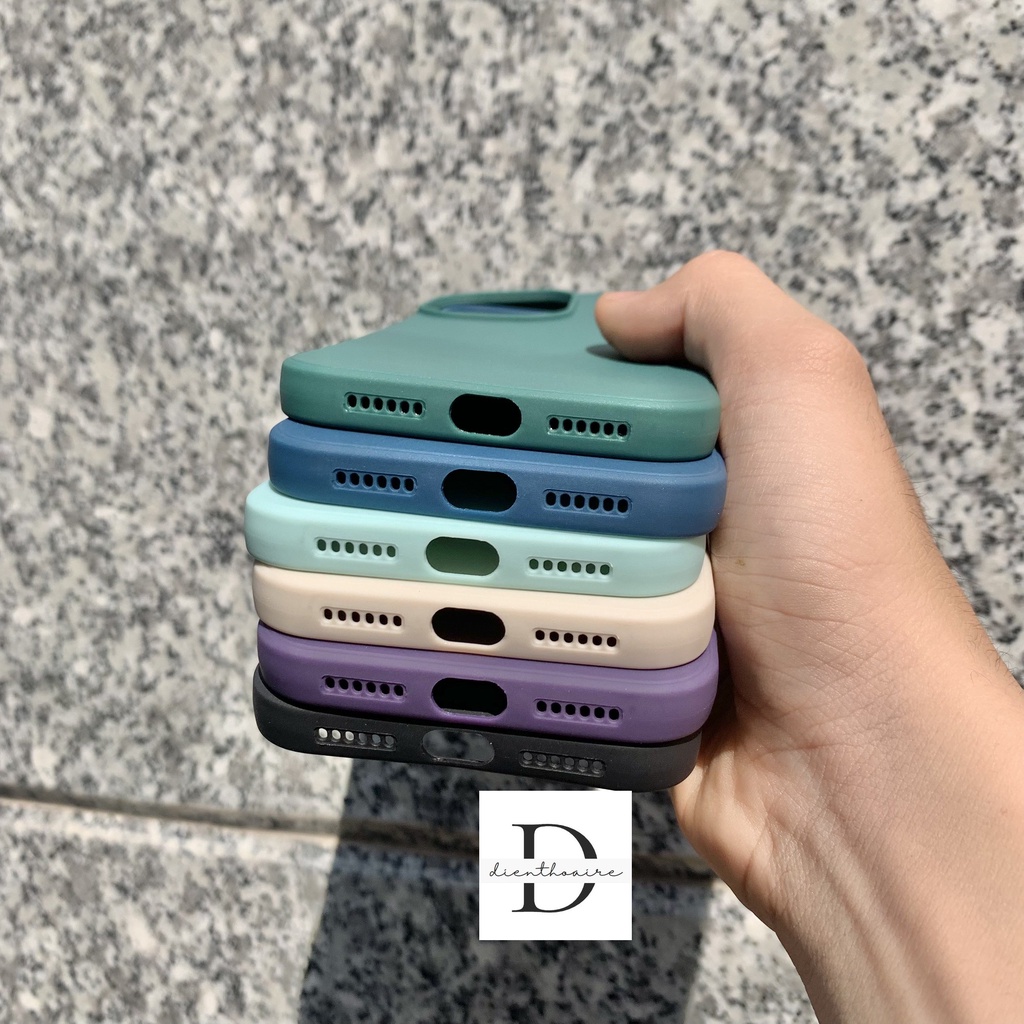 Ốp Silicon Màu Dành Riêng Cho Máy Độ XR lên 13PRO / 14PRO