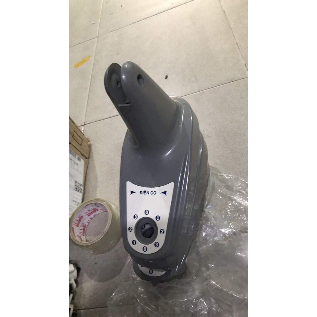 Combo vỏ nhựa quạt bộ thân quạt treo tường B3-B4
