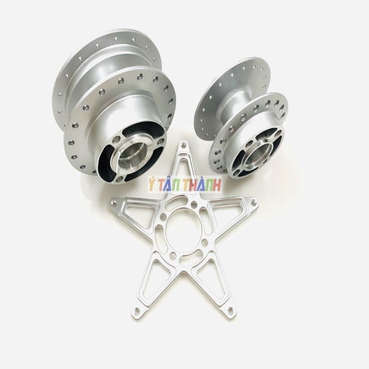Đùm Bạc Raider Fi Có Lòng Nhôm MS3394