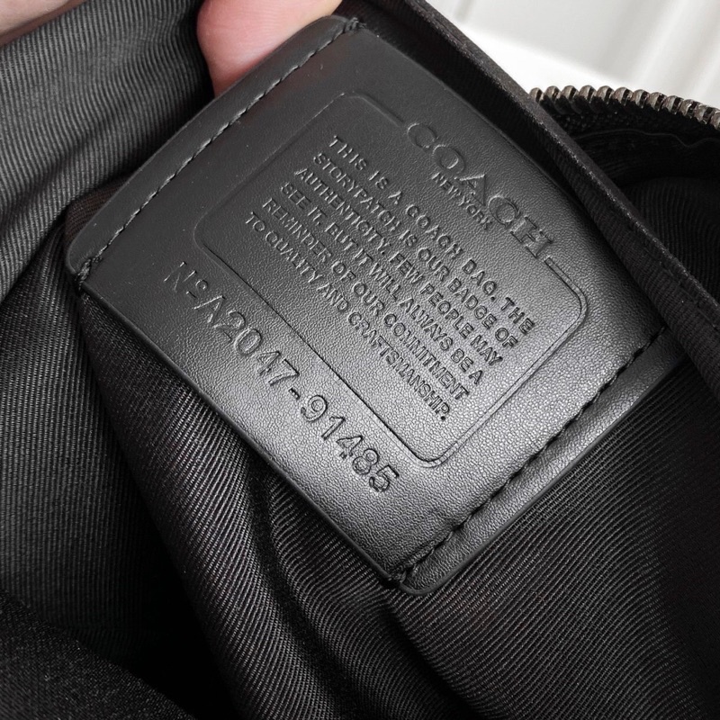 Cặp công sở nam cao cấp Coach West lịch lãm