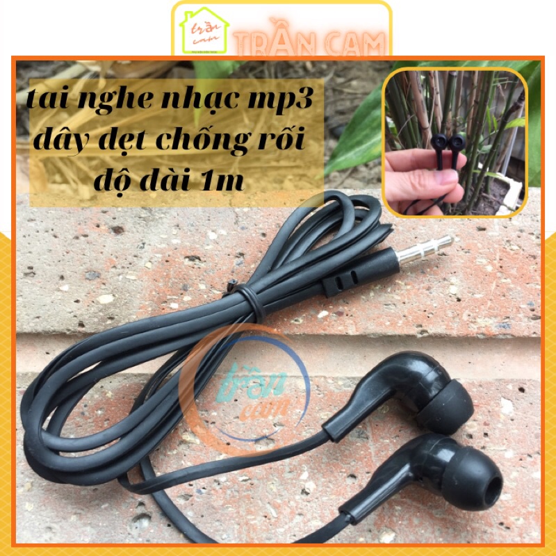 Tai nghe nhét tai mp3 mp4 jack 3.5mm [Thanh Lý]