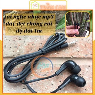 Tai nghe nhét tai mp3 mp4 jack 3.5mm