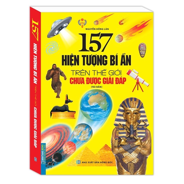 Sách - Combo Những bí ẩn trên thế giới chưa được giải đáp + 157 hiện tượng bí ẩn trên thế giới chưa được giải đáp