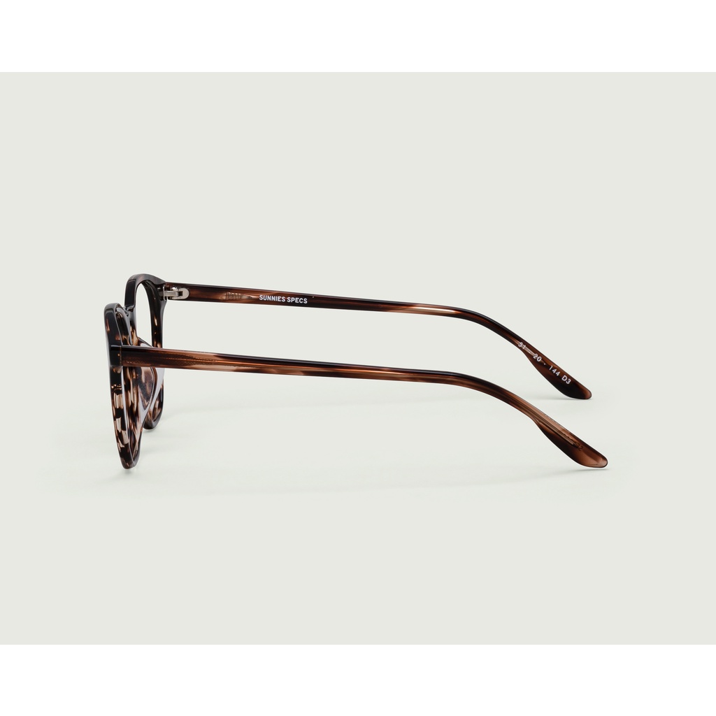 Gọng Kính Cận Sunnies Studios Gọng Vuông Yuri Dark Tort