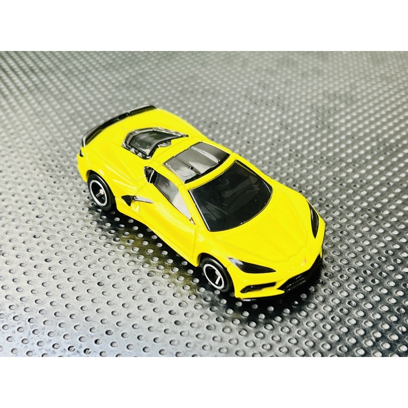Hobby Store xe mô hình Tomica Chevrolet Corvette Vàng (Không Hộp) TL01