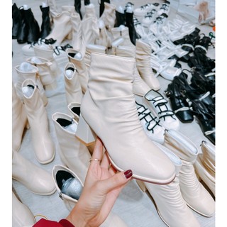 Boot ngắn cổ nhún cực xinh