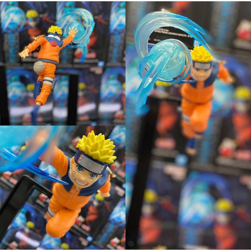 Mô hình Naruto và Sasuke chính hãng Banpresto