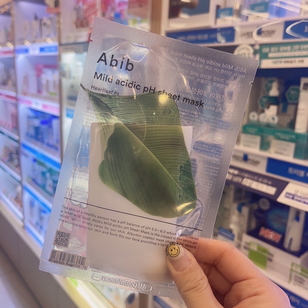 Abib mild acidic ph sheet mask