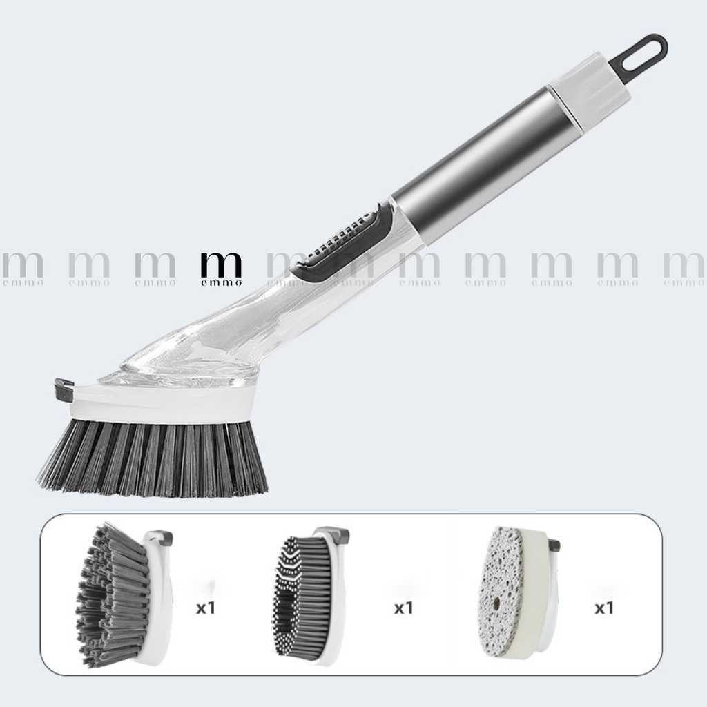 ĐỒ RỬA CHÉN BÁT, CỌ RỬA CHÉN BÁT ĐA NĂNG KÈM BÌNH XỊT EMMO - KNOT
