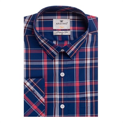 Áo sơ mi nam Aristino  sợi sồi  mềm mát  from regular ALS14709
