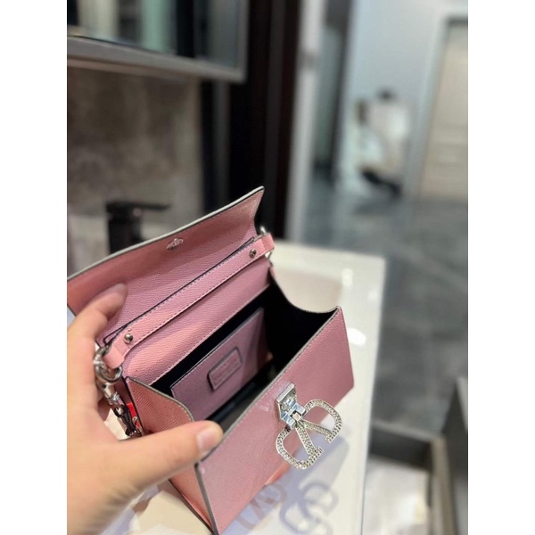 Túi VALENTINO Sz 18cm Super Full 2box bill thẻ đầy đủ