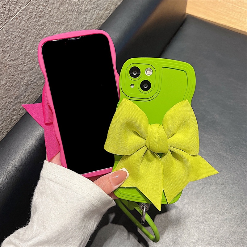 Vỏ Bao Da Điện Thoại Có Nơ Gài Cho xiaomi 13 10 10s 11 pro lite 12 12x 12s ultra redmi k30 Ốp