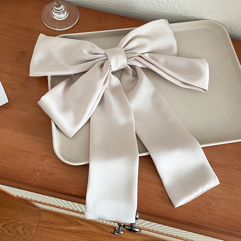 Kẹp Tóc Nơ Lớn Thời Trang Sang Trọng