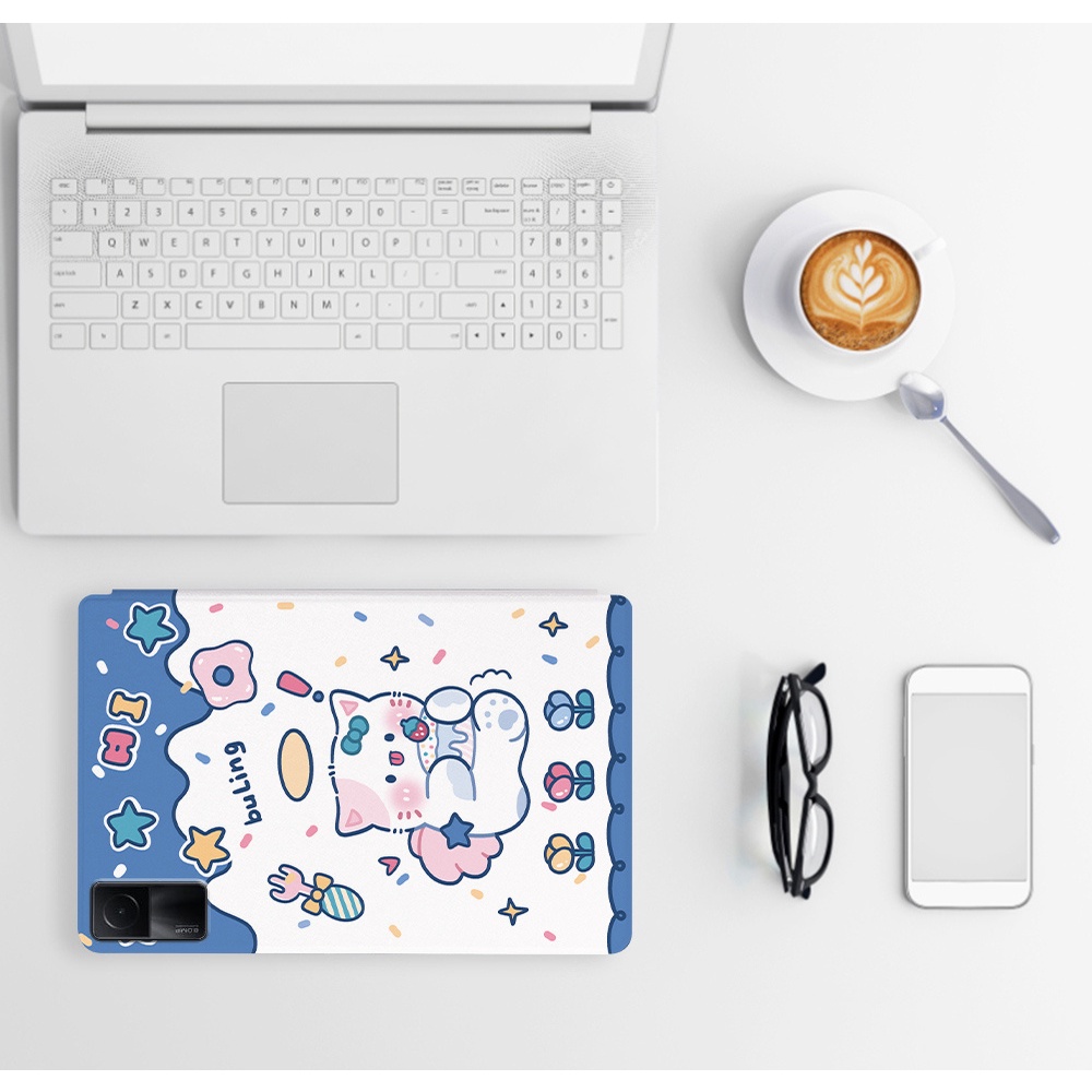 Bao Da Máy Tính Bảng Nắp Lật Chống Mồ Hôi Thời Trang Cho Xiaomi Redmi Pad 10.61 '' 2022 VHU4254IN mi Pad 10.61 inch