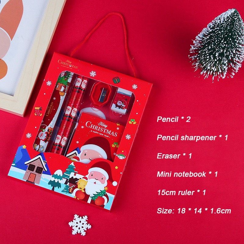 Set dụng cụ học tập chủ đề Noel