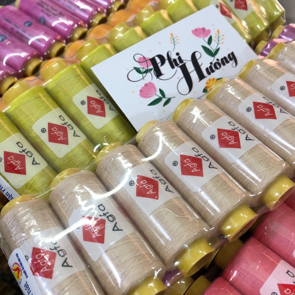 Bảng màu 2 - Chỉ may quần áo Agfa đủ màu
