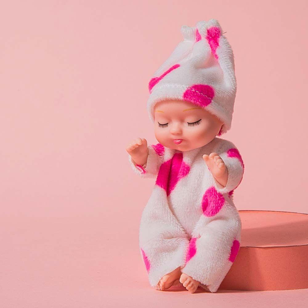 Búp Bê Em Bé Đang Ngủ REBUY1 Kiểu Dáng Hoạt Hình Dễ Thương