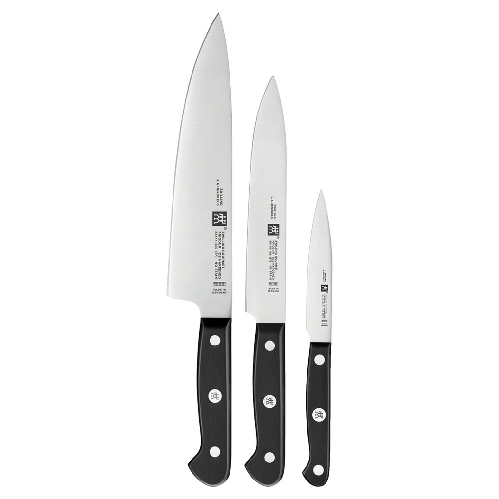 Set 3 dao Zwilling Gourmet, 3 món Set 3 dao Zwilling Made in Germany