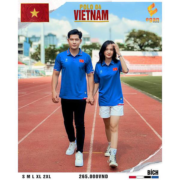 Áo thun, áo polo thời trang có cổ tay ngắn thoát mát chất lượng cao Egan 4 UV Việt Nam - Dungcusport