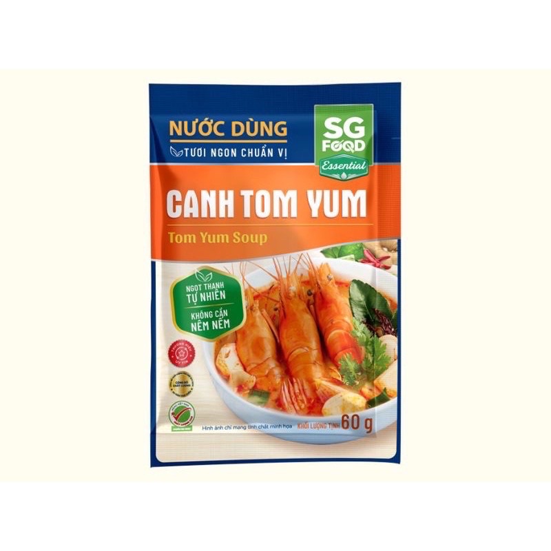 2/23)Nước dùng canh SG Food  60g