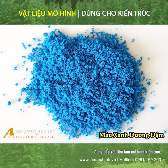 Bột mịn làm cây mô hình - làm nền sa bàn