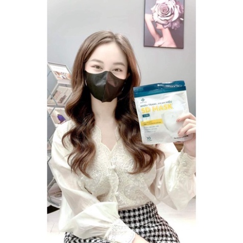 Freeship_Set 100 chiếc Khẩu Trang 5D Mask Minh Hiếu