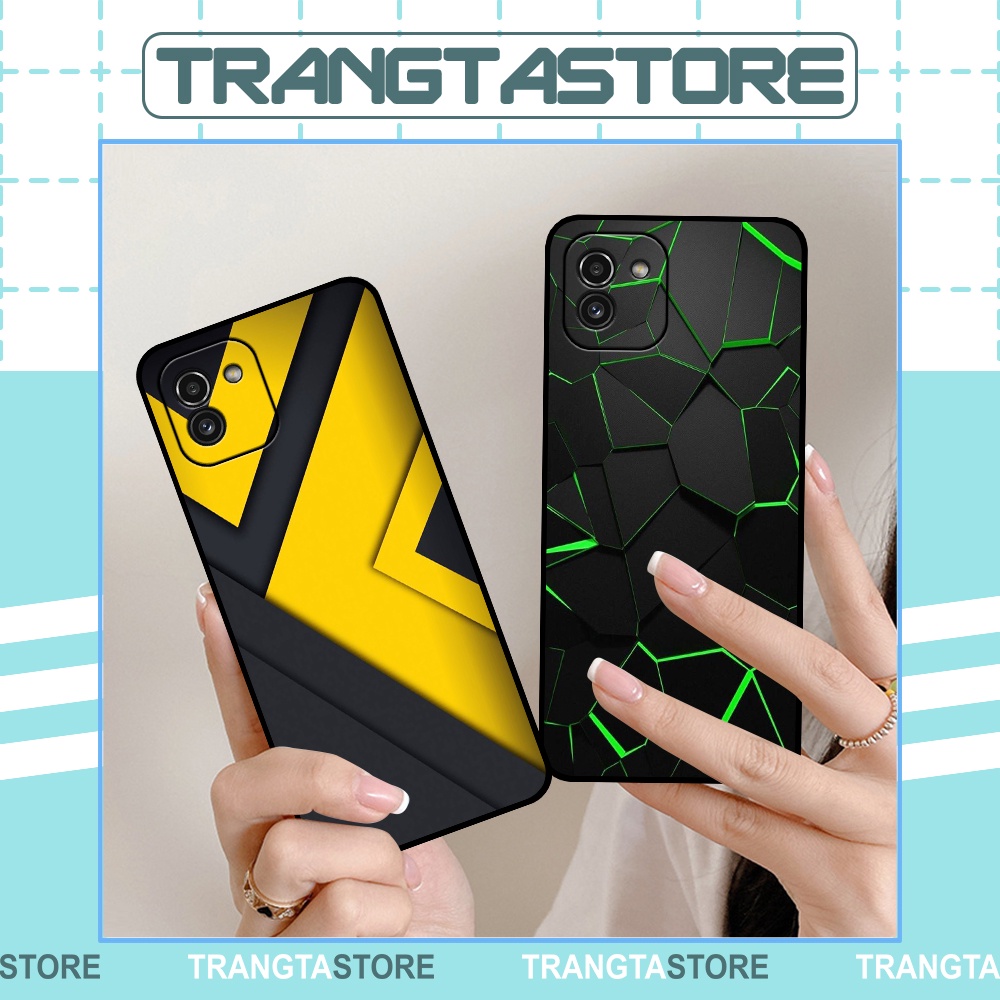 Ốp lưng Samsung A03 in họa tiết sáng tối huyền ảo