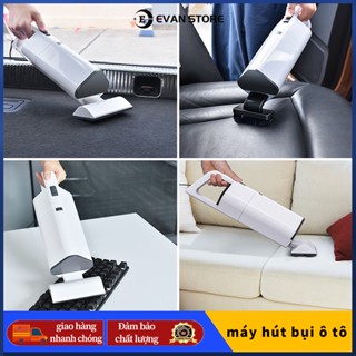 Máy hút bụi không dây công suất cao ướt và khô,Máy hút bụi ô tô cầm tay mini，đượcdùng cho Ô TôThú Cưng,Gia Đình[hoả tốc]