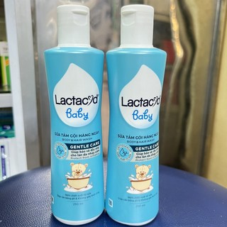 Sữa tắm Lactacyd BB 250ml cho bé