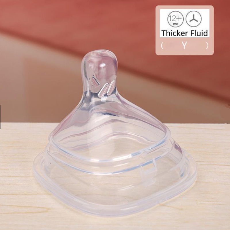 Núm Vú Giả Cho Bình Sữa Em Bé