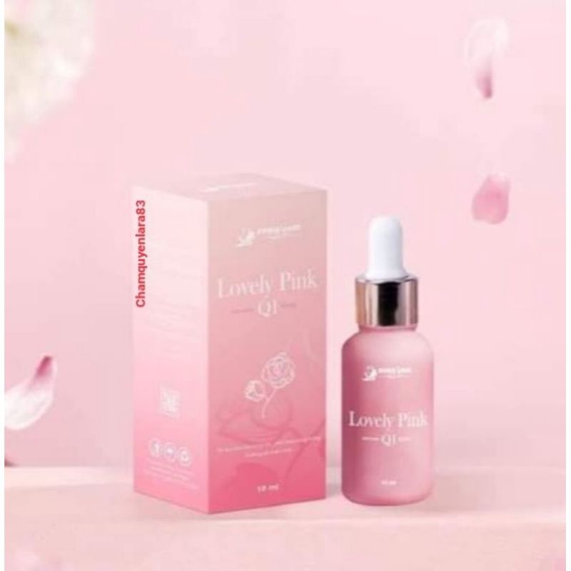 Kem làm hồng nhũ hoa - Vùng kín và nách LOVELY PINK Quyên lara