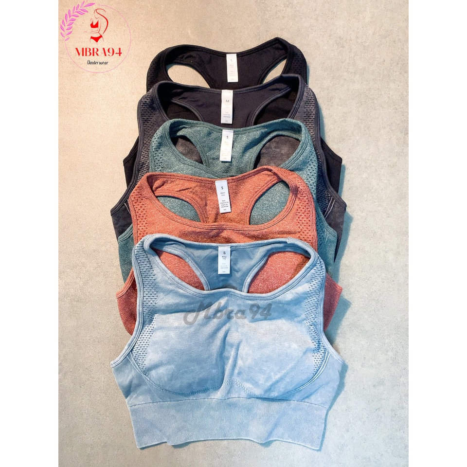 Quần tập + Áo bra nữ tập yoga, gym, chơi thể thao hàng xuất phong cách thời trang M1391 - Mbra94