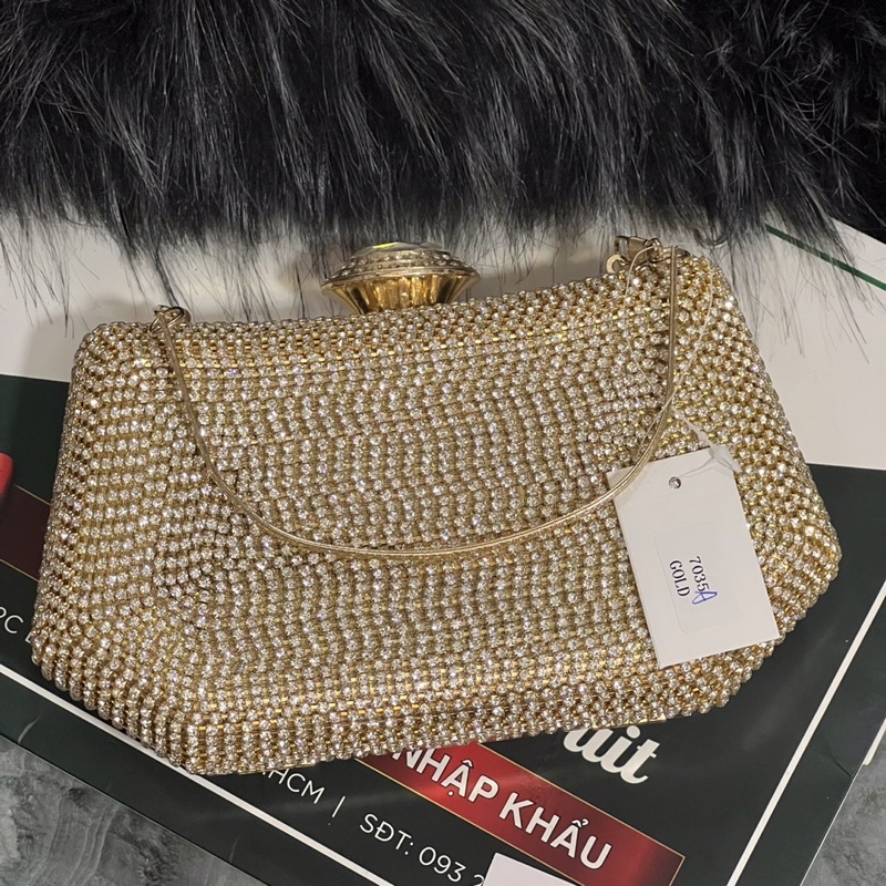 Túi Đầm Đeo Vai Hàng Cao Cấp Túi Đựng Vừa Điện THoại Lớn Thích Hợp Mang Đi Tiệc Đi Chơi Làm Quà Tặng Cao Cấp